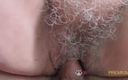 Sextermedia by Pete: Волосатой киске бабушки нужен мясистый укол