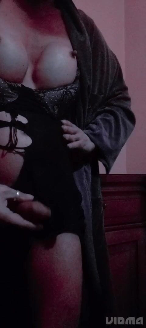 Laratransexualbarcel: Transeksual masturbasi kontol besar