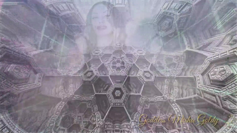 Goddess Misha Goldy: Dangerous!!! Mind penetration! Let me in and control you forever!