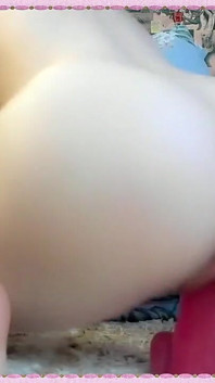 Phuge Dildo Pussy Play