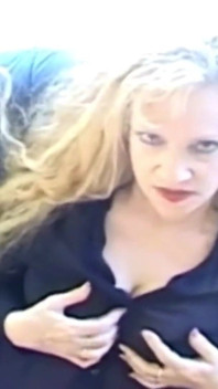 This Blonde French Slut Got Big Load of Cun on Her Face
