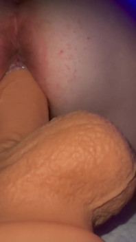 Taking on a Monster Cock