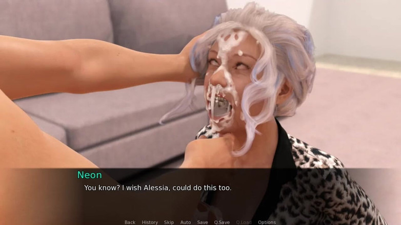 Neon2520: Entre la esclava y el abismo # 28 sexy gilf obtiene su...