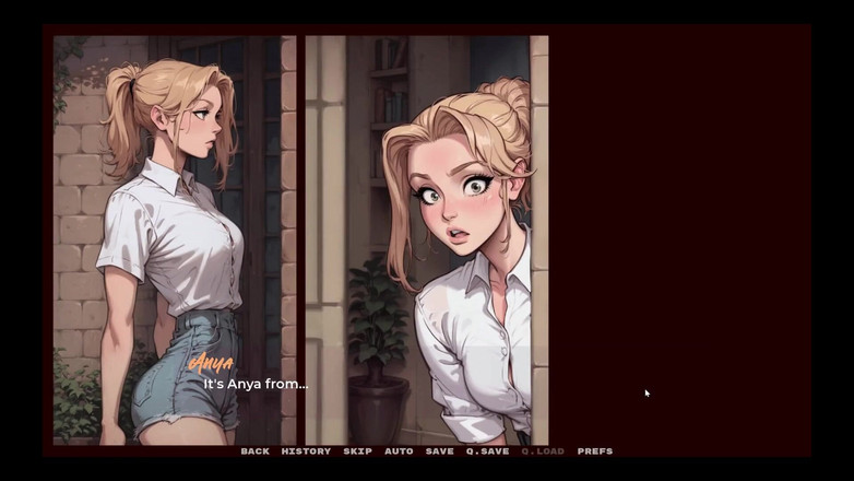 Cumming Gaming: Moje nová přítelkyně Taboo Hentai Ep.29 Stydlivé nevlastní sestry chytají...