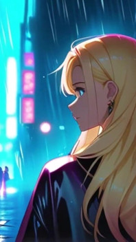 A Futuristic World with Beautiful Women and Cyborgs