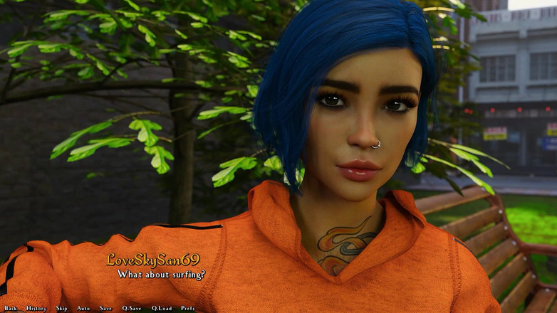 LoveSkySan69: Menjadi Dik 0.9.1 Vixens Bahagian 292 Bekas teman wanita saya oleh Loveskysan69