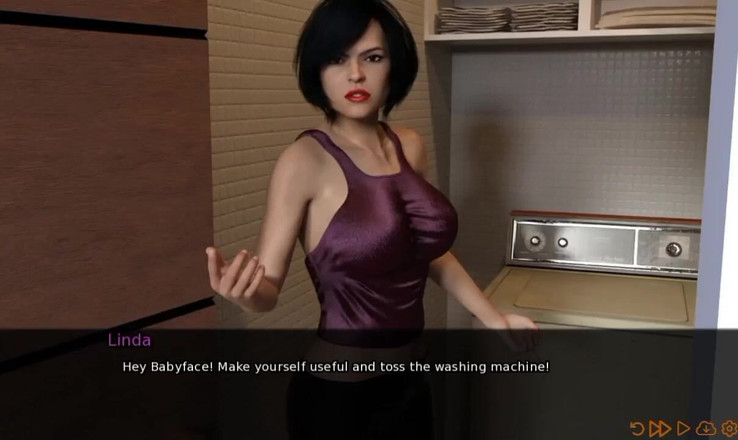 MrHaack: Linda cantik di bandar gangbang