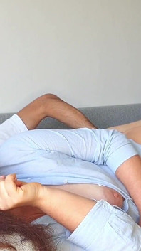 Я отшлепана! Пасынок кончает в мачеху думая, что она в отсутствие ее мужа