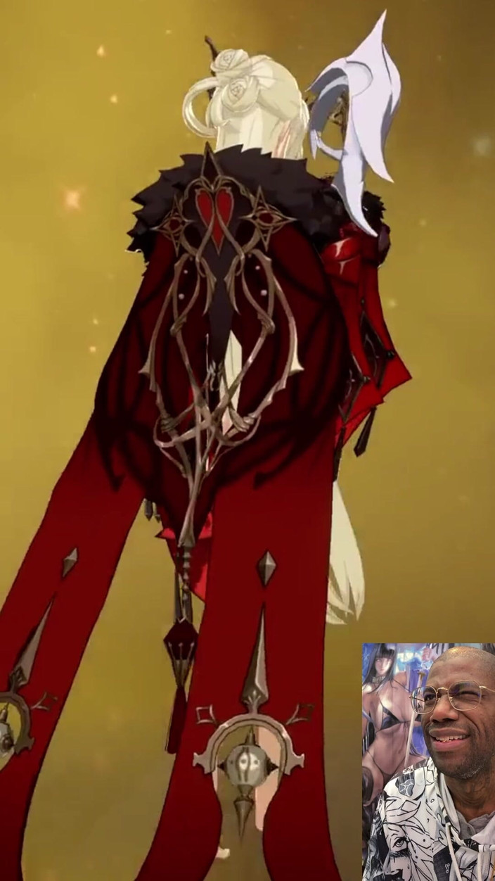 L6RD7BLU3 FUTA: Tento chutný genshin nárazový charakter s velkými prsy má obrovské...