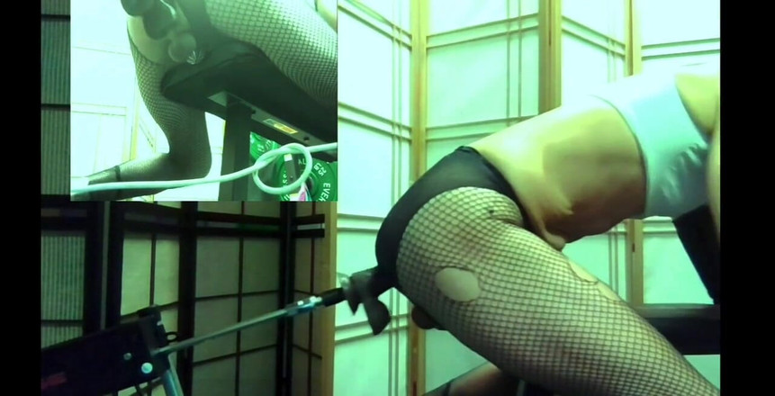 Sissy slave Sylvia: Я так пристрастилась к этой машине