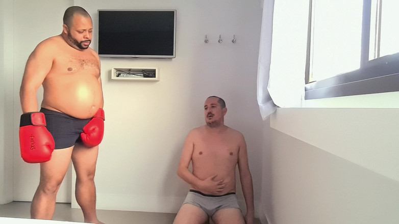 Punchbagplz: Bearzinho Black - Pugilato Dominazione Della Pugilata