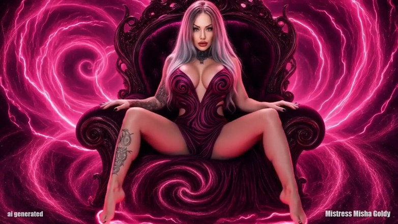 Goddess Misha Goldy: Aroma Skullfuck - Your Cock Is Only Watching Tonight Hfo