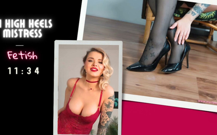 Marlene Moore: 하이힐 여주인. 신발 페티쉬, 발 페티쉬, 지배