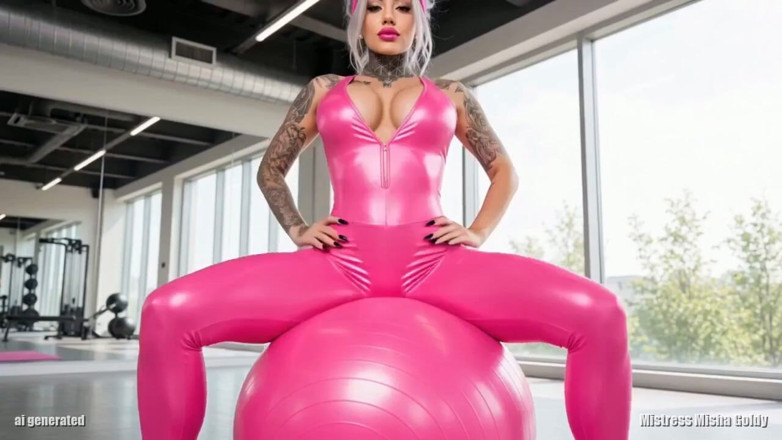 Goddess Misha Goldy: At Home You Are a Guest, Not a Man