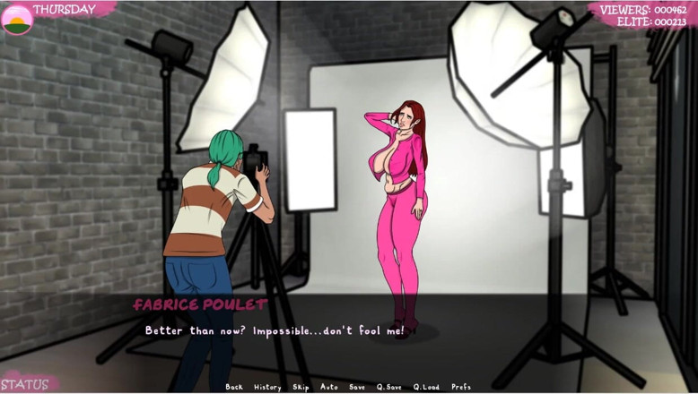 XXX Games Bunk: Project Hotwife - Gameplay - Roleplay - Husband Loves Wife Exposing Herself to...