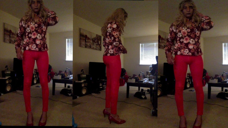 SweetcakesTee: Красные штаны и каблуки