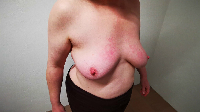 Bouncy Tits Action: Tit slår live session på webbkamera