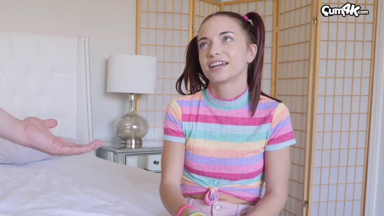 CUM4K: Stepsister’s Creampie Training