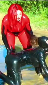 Wet and Messy Fetish Video