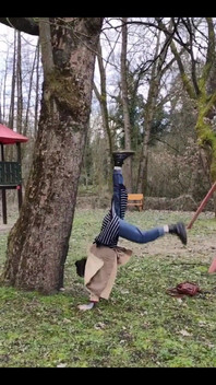 Attention, Attention! Bei Prepared for Another Special Talent of Mine