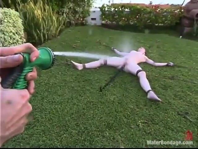 Water Bondage by Kink: Madison Young