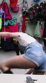 Big-mouthed Sia Wood Gets What She Deserves: a Deep Cavity Search and a Rough Fuck From Security