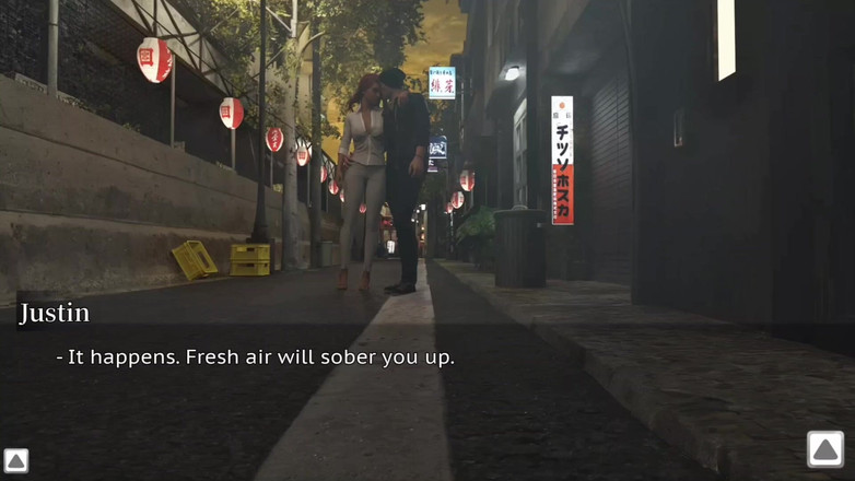 Nerom life: La matrigna tiene un bel vicino e lo bacia profondamente