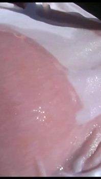 Troia Bionda Con Tette Grandi Si Masturba E Fa Sesso in Piscina