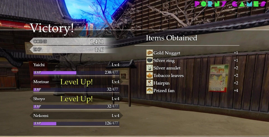 Porny Games: Wicked Rouge - Ottenere l'ultimo dei generali (33)