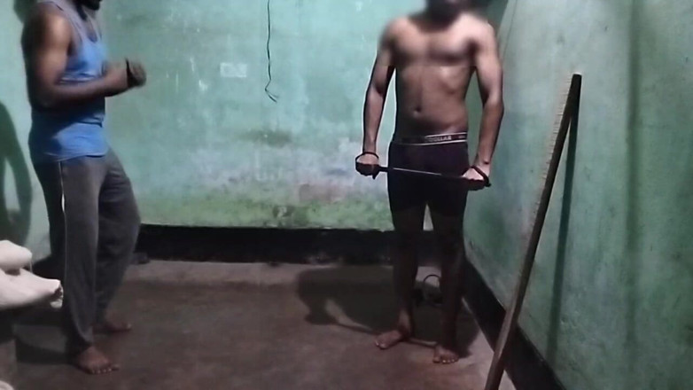 Desi Tits: First Time Gym Boy Fuking Masturbates