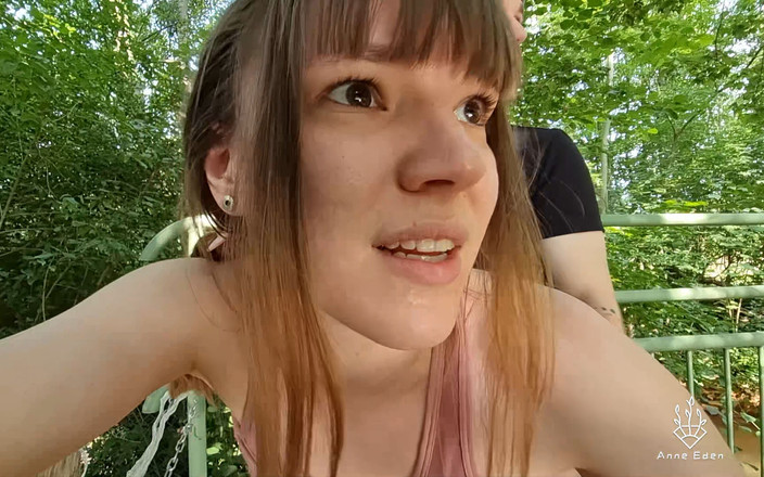 Anne Eden: Sexo esportivo em público com condições extremas