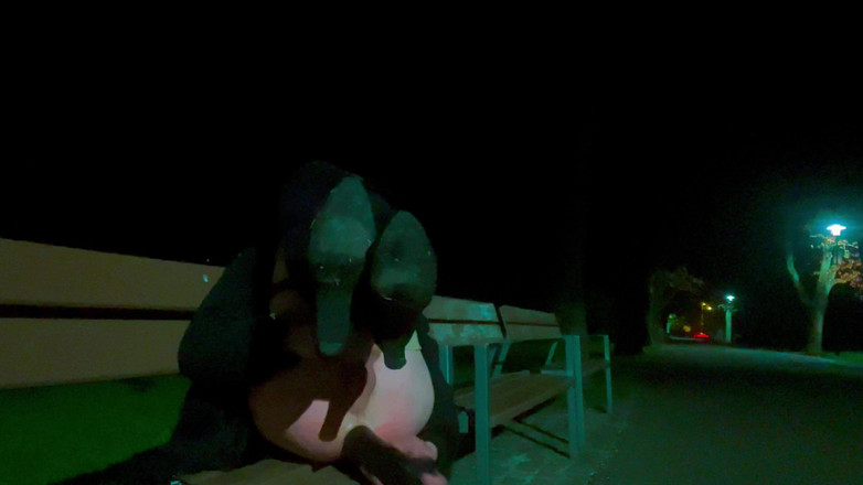 Zhenya Sissy: 펨보이 앳 나이트 인 더 파크