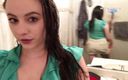 Mia Nyx: Pee vlog a full naughty day of peeing
