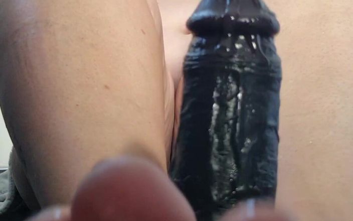 niurakoshkina: Solo. POV Footjob BBC Dildo