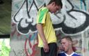 AMATOR PORN MADE IN FRANCE: So ficken sexy twinks junge fußballer im freien