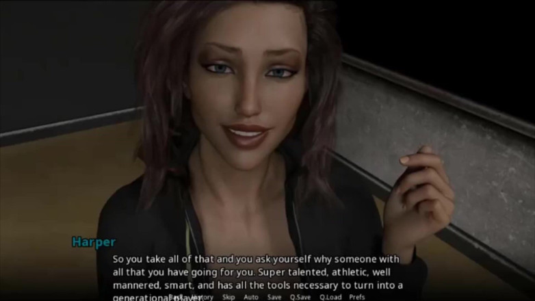 Visual Novels: WVM stars university part 21
