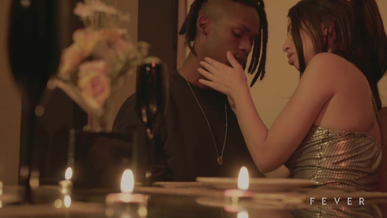 Fever Films: Cute hot brunette was roughly fucked after propose