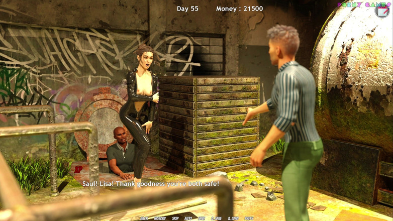 Porny Games: Lisa indagine totale! diDragoo Studio - Nuovo humanpet in casa, Divertimento...