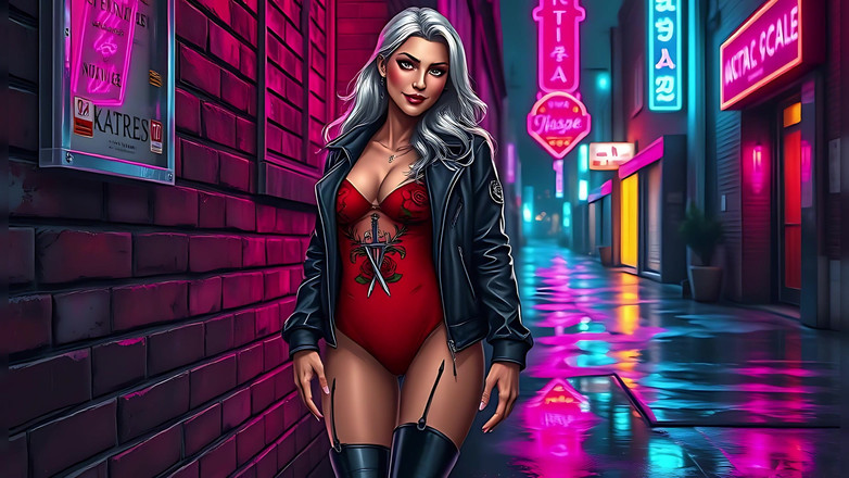 AI Porn: Ai seksowne kobiety sztuka nie nago