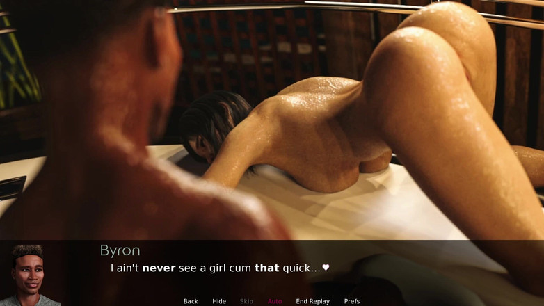 Porngame201: LISA #46b - Vířivka s Byronem - Porno hry, 3D Hentai, Hry pro dospělé, 60...