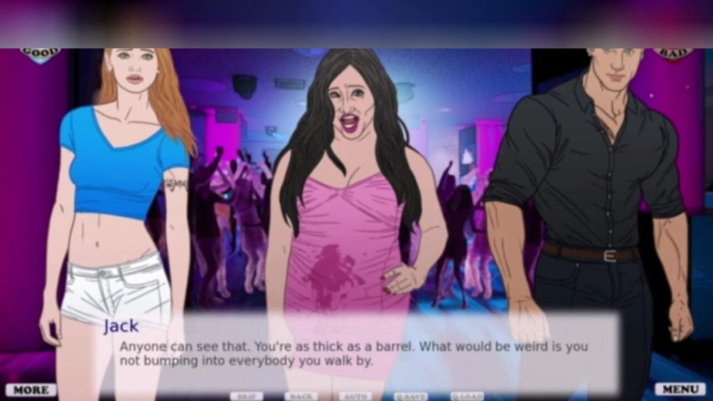 3DXXXTEEN2 Cartoon: Masturbarsi per papà. Sesso cartone porno 3D