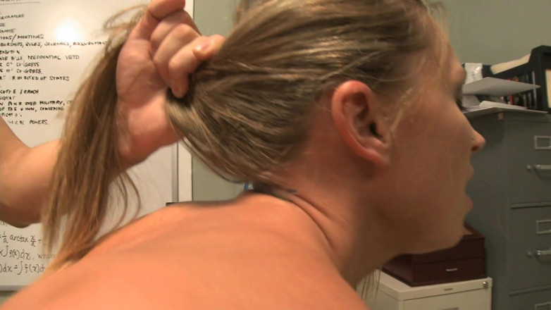 Very hot hardcore: Hot teacher with big ass gets fucked rough by her...