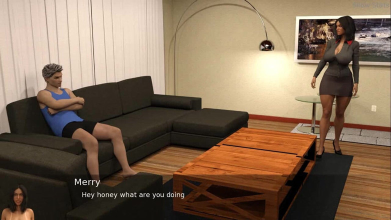Dirty GamesXxX: Progetto moglie bollente: Sexy MILF bloccata sotto la macchina- Ep19