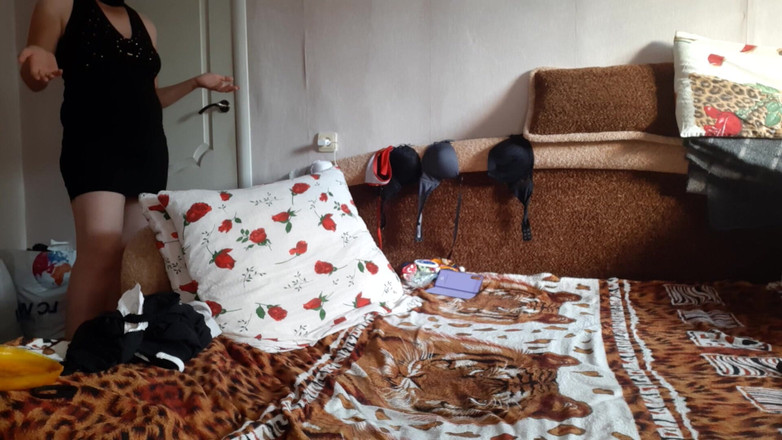 Lesbian-illusion: Moja dziewczyna złapała mnie z kochanką - lesbijskie złudzenie