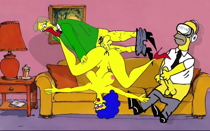 Octopussy Lovers Club: Tetangga meniduri ibu rumah tangga yang sudah menikah sementara suaminya...