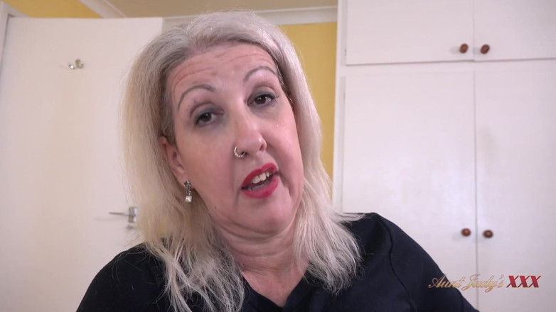 Aunt Judy's XXX: AuntJudysXXX - Your Mature Stepmom Mrs. Maggie Finds Your Stolen Panty...