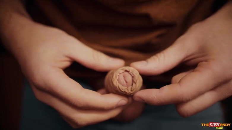 DirtyAndyPrivate: Heißes vorhautspiel