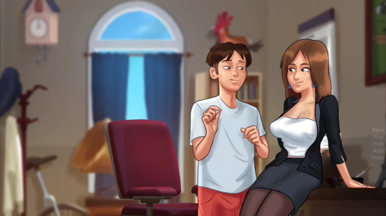 Xr Gamer: Miss Bissette Finally Fucks Anon - Summer Time Saga Gameplay Part 2