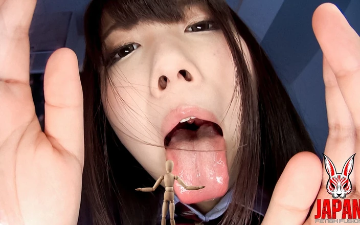 Japan Fetish Fusion: Giant Kurumi Tamaki: Experience the Havoc She Unleashes on You
