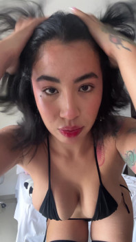 A Mini Bikini Appreciation Video with a Little Dance